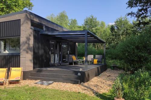 Κήπος έξω από το Tiny House 14 - Sollberg