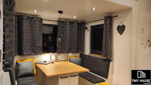 Χώρος καθιστικού στο Tiny House 14 - Sollberg