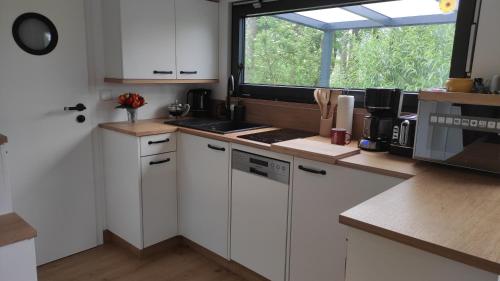 Η κουζίνα ή μικρή κουζίνα στο Tiny House 14 - Sollberg