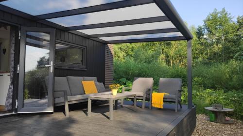 Κήπος έξω από το Tiny House 14 - Sollberg