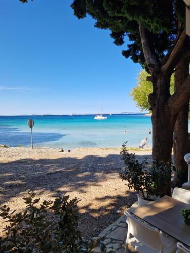 Mobilna kućica Marko - plaža Slanica Murter