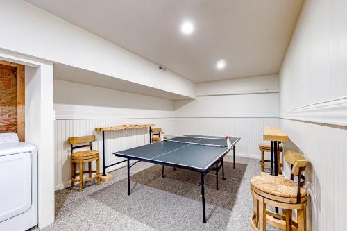 Stolní tenis v ubytování Ridgeview nebo okolí