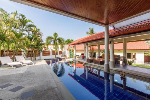 an image of a swimming pool in a house at Amber Pool Villa Your private slice of paradise in Rawai Beach