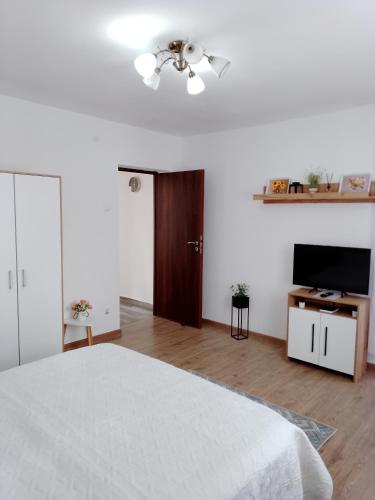 Μια τηλεόραση ή/και κέντρο ψυχαγωγίας στο Casa Bocan