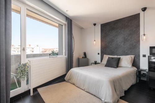 Photo de la galerie de l'établissement Studio black & white à 10 mins à pieds de la gare pour Genève, à Annemasse