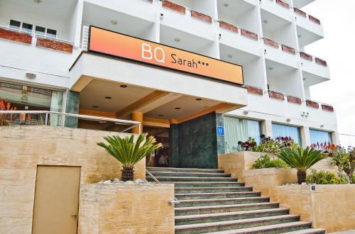 a building with stairs in front of it at BQ Sarah -Adults Only in Can Picafort