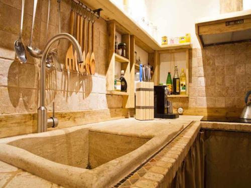 A bathroom at Smart Appart Villa Patrizia