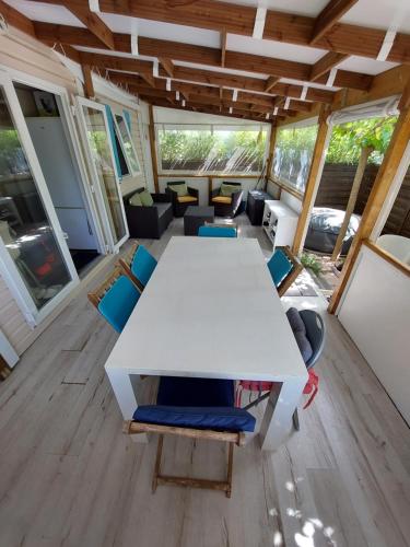 Mobil-home bord de mer Hyères