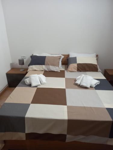Postel nebo postele na pokoji v ubytování House Magie