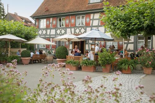 Hosté ubytování Landgasthof zum Adler