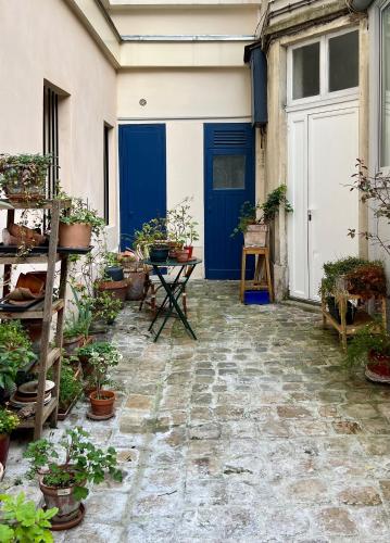 Maison de ville cosy Canal Saint Martin