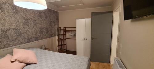 Postel nebo postele na pokoji v ubytování Gouda
