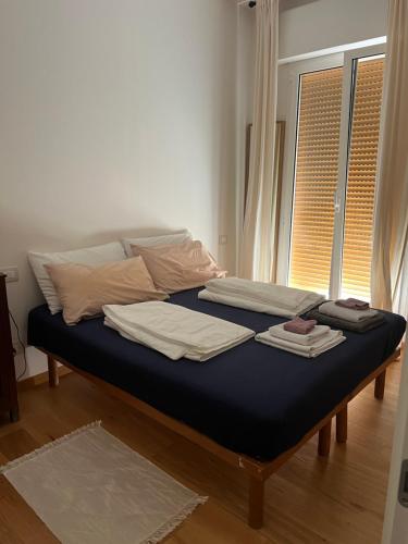 Una cama o camas en una habitación de A casa di Gia Gia