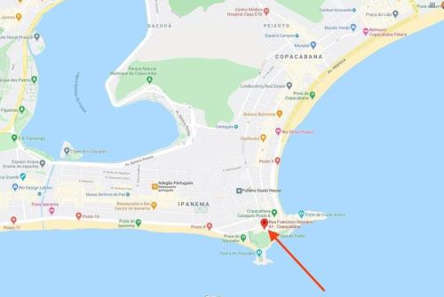 Φωτογραφία από το άλμπουμ του Flat Praia de Copacabana Ipanema - Pé na Areia στο Ρίο ντε Τζανέιρο