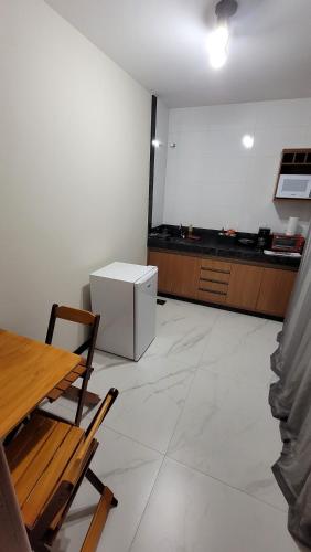 Dapur atau dapur kecil di Alloggio Peterle