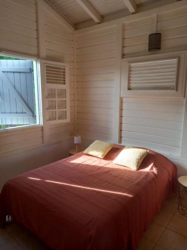 Llit o llits en una habitació de VILLA KARAT