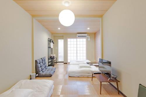 Fortune House*難波日本橋天王寺直結 *3名までの一戸建て*