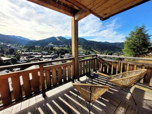 Appartement lumineux pour 6 pers. avec vue et parking