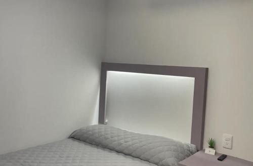 Ένα ή περισσότερα κρεβάτια σε δωμάτιο στο Hotel PM Polanco