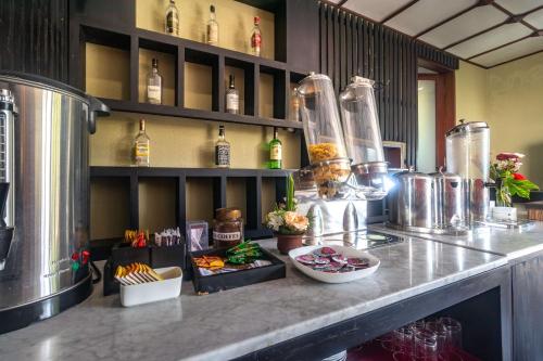 Φαγητό σε αυτή η βίλα ή κάπου εκεί κοντά