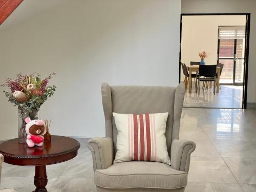 Χώρος καθιστικού στο Penshurst Guest House