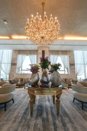 Χώρος καθιστικού στο Grand Majestic Hotel Kuwait