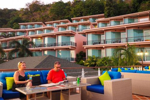 Hosté ubytování The View Rawada Phuket