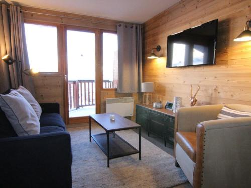 Appartement 3 pièces, 6 pers, 45m² - Couv.piscines, prox.pistes et écoles ski, parking, balcon, WiFi - FR-1-405-161