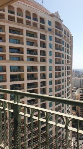 a large white building with a balcony at SAN STEFANO in Alexandria