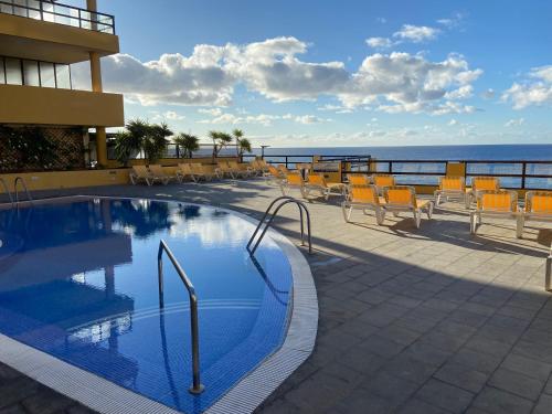 La alberca dentro o cerca de Sea View Aguamarina