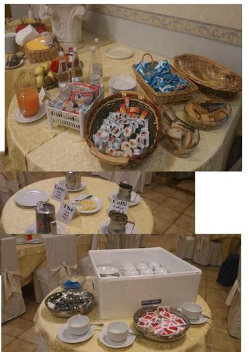 Jídlo v hotelu nebo okolí