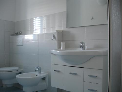 Ένα μπάνιο στο Apartments Matej & Irena