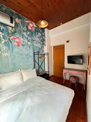 Dimora Hotel Kadıköyにあるベッド