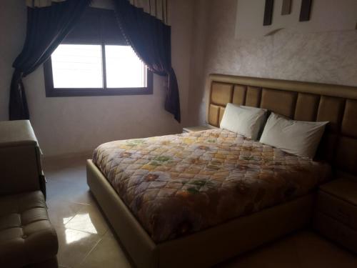 Katil atau katil-katil dalam bilik di Maison de fatima