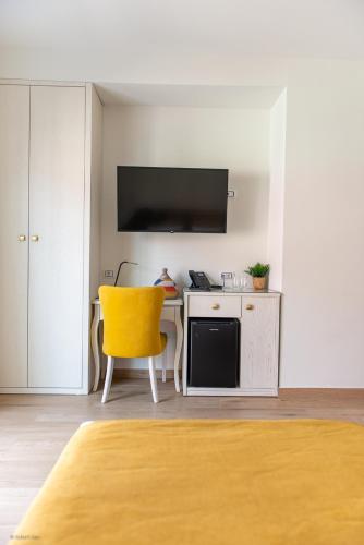 Кухня или мини-кухня в Santa Cruz Boutique Hotel
