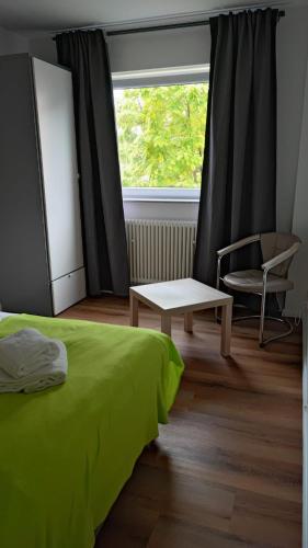 Postel nebo postele na pokoji v ubytování Zimmervermietung38 - Schäfer