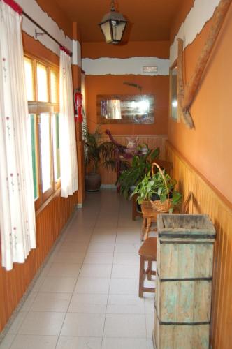 Restaurace v ubytování Hotel El Sombrerito