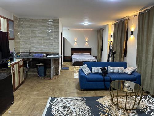 Zona d'estar a Nakhil properties