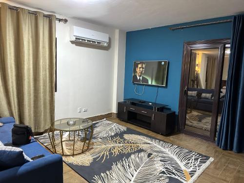 Nakhil properties TV 또는 엔터테인먼트 센터