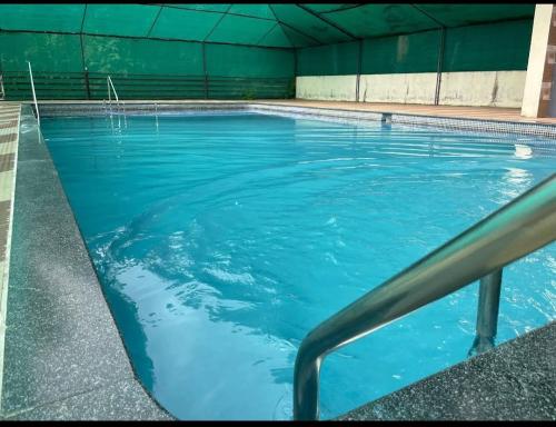 Bazén v ubytování RAIN DROPS PREMIUM VILLAS - Athirappilly nebo v jeho okolí