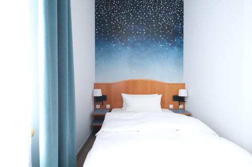 Hotel Das Lolaにあるベッド