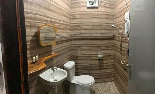 Ένα μπάνιο στο SKYROCK VILLA