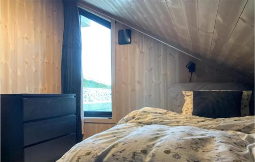 Posteľ alebo postele v izbe v ubytovaní Nice Home In Veggli With Wi-fi