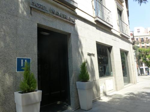 Η πρόσοψη ή η είσοδος του Mayerling Hotel