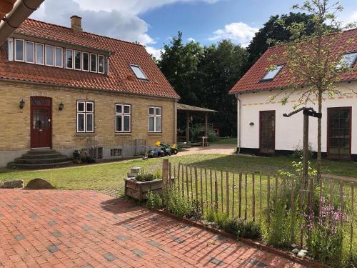 Zahrada ubytování Nordgården - ferie på landet