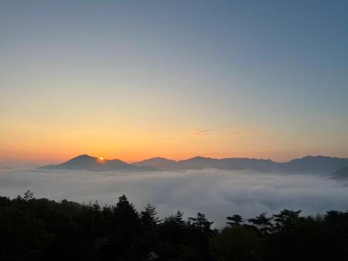 Gambar di galeri bagi Starry Sky and Sea of Clouds Hotel Terrace Resort - Vacation STAY 75160v di Takeda