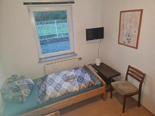 Cama o camas de una habitación en C & R Zimmervermietung