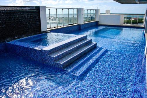 สระว่ายน้ำที่อยู่ใกล้ ๆ หรือใน The Watermark Belize Hotel
