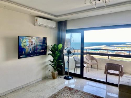 Alexandria Luxury Apartments Gleem 1 Direct Sea View