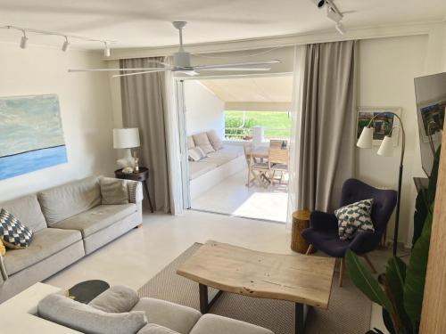Posezení v ubytování Maia beach house